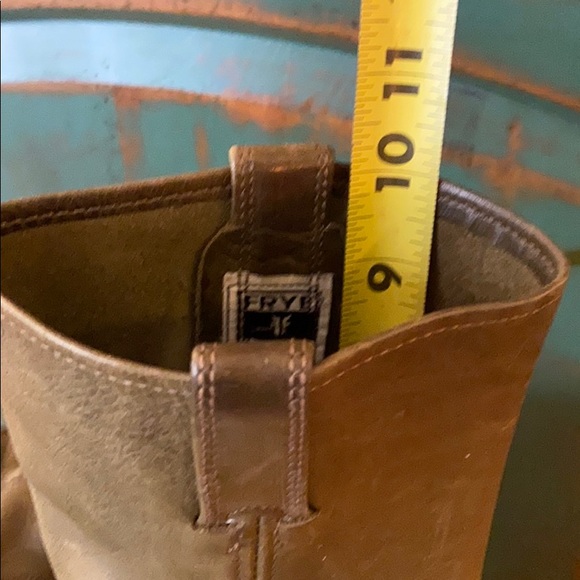 Rare Green Frye Harness Boot - Picture 4 of 7